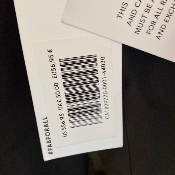 NWT JustFab Tuxedo Jacket Size M - Picture 3 of 7